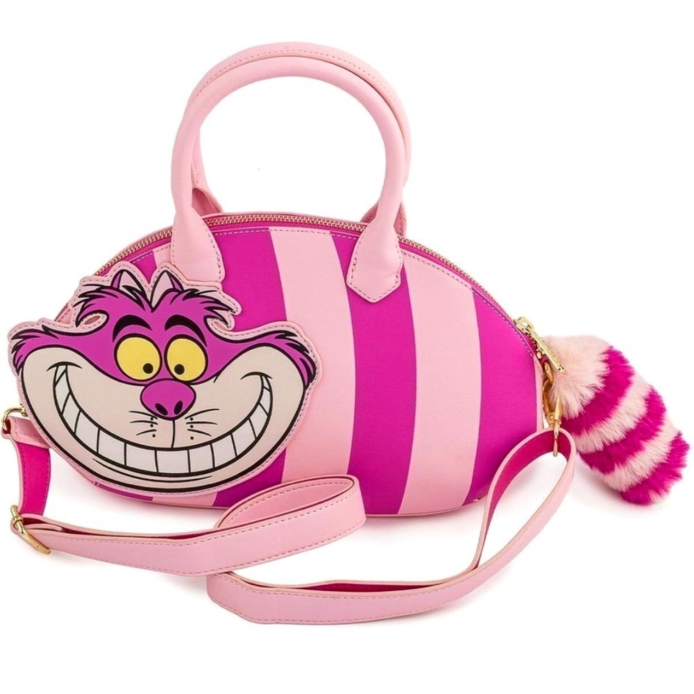 70th Anniversary of Alice in Wonderland Cheshire Cat Crossbody.